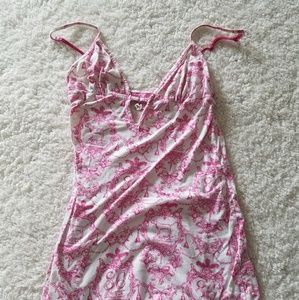 Pink Victoria's Secret Xs nightgown
